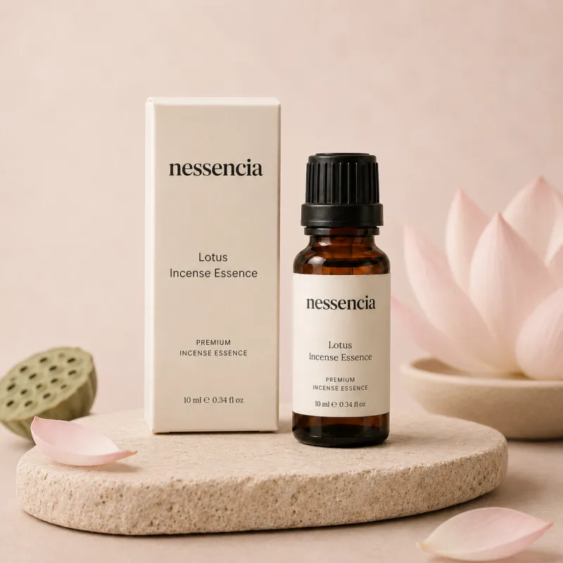 Lotus Incense Essence 10ml — Lotus