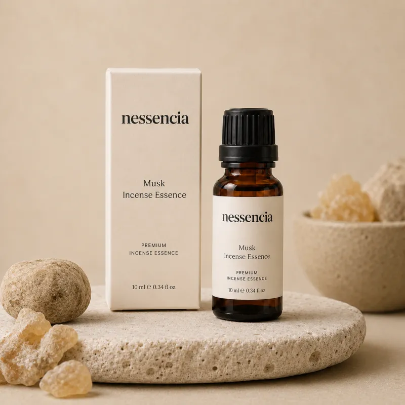 Musk Incense Essence 10ml — White Musk