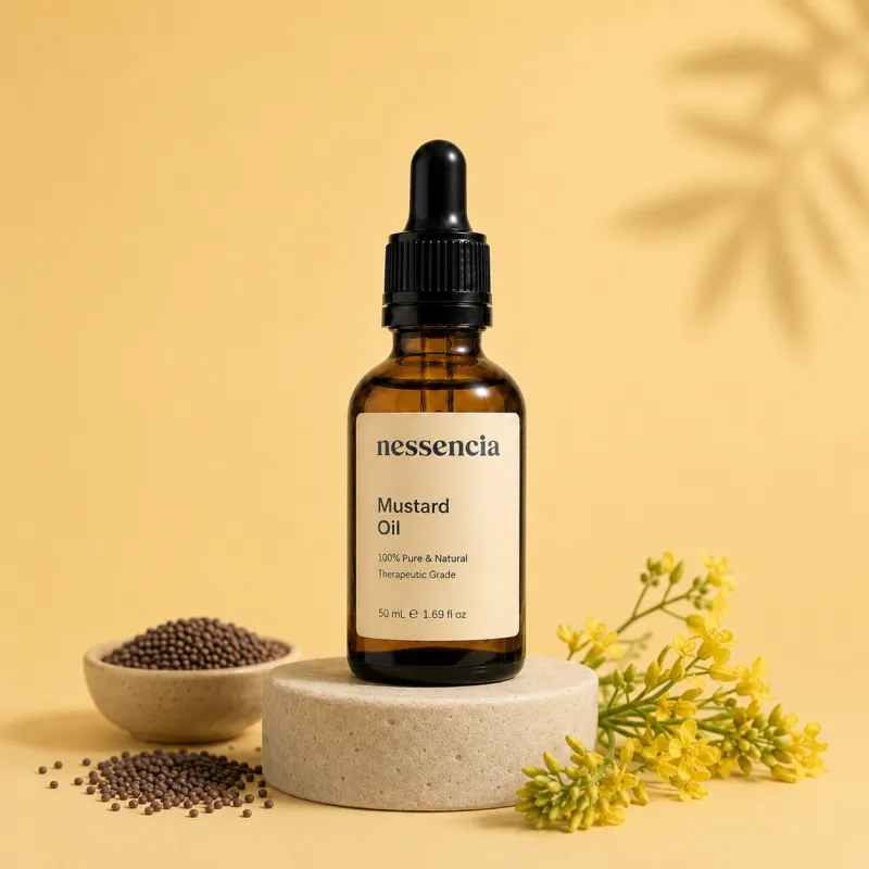 Mustard Oil 50ml — Mustard