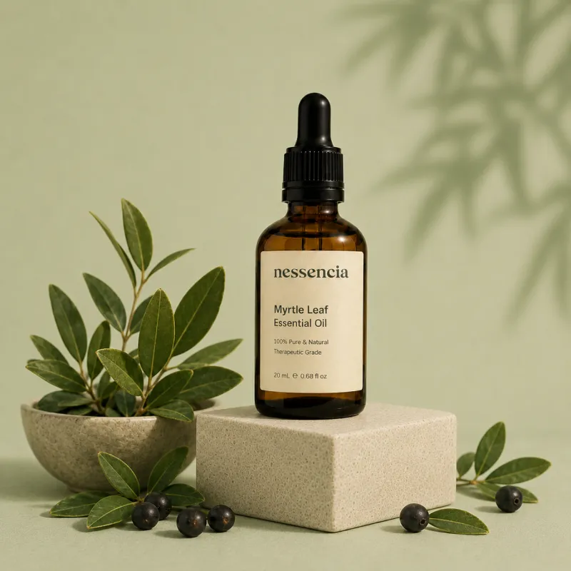 Myrtle Leaf Essential Oil 20ml — Myrtle