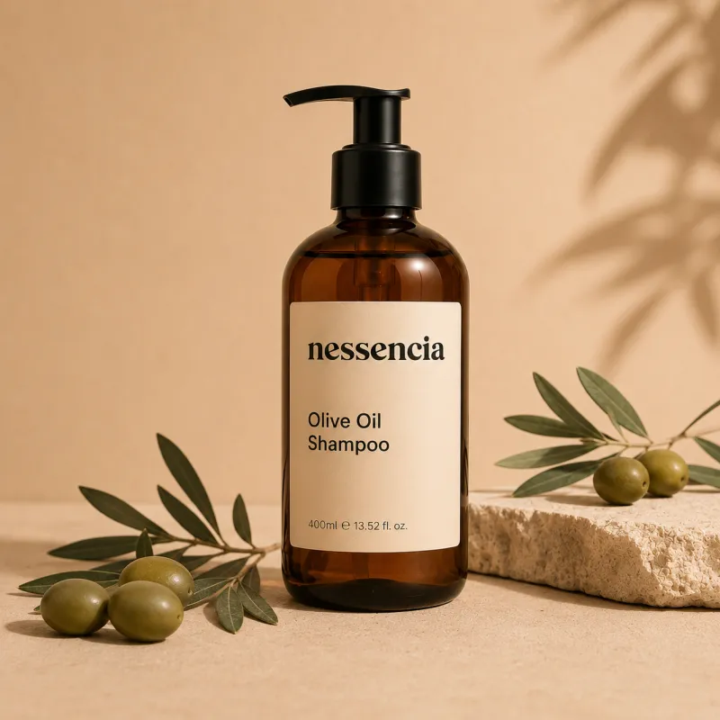 Olive Oil Shampoo 400ml — Olive Oil