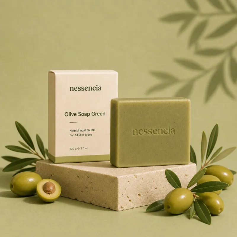 Bulk Olive Soap Green (per kg) — Olive Oil