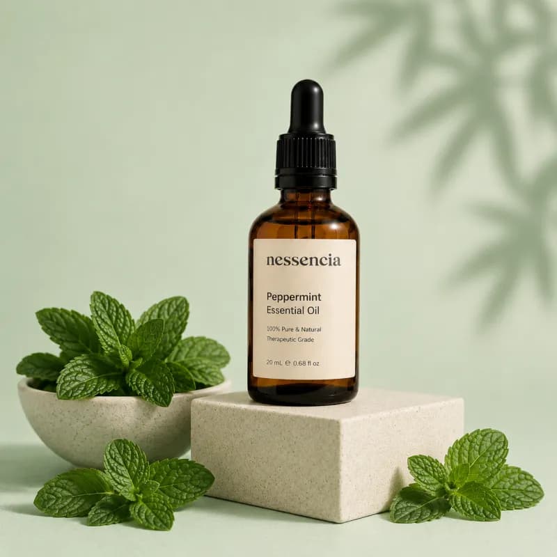 Peppermint Essential Oil 20ml — Peppermint
