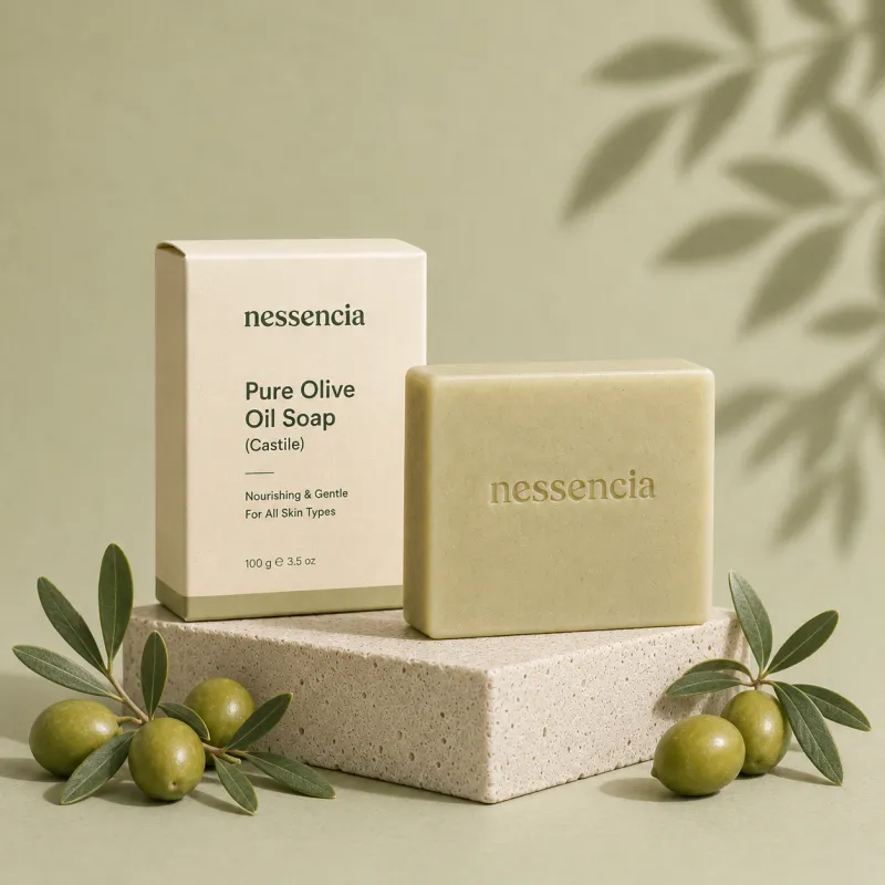 Pure Olive Oil Soap (Castile) — Olive Oil