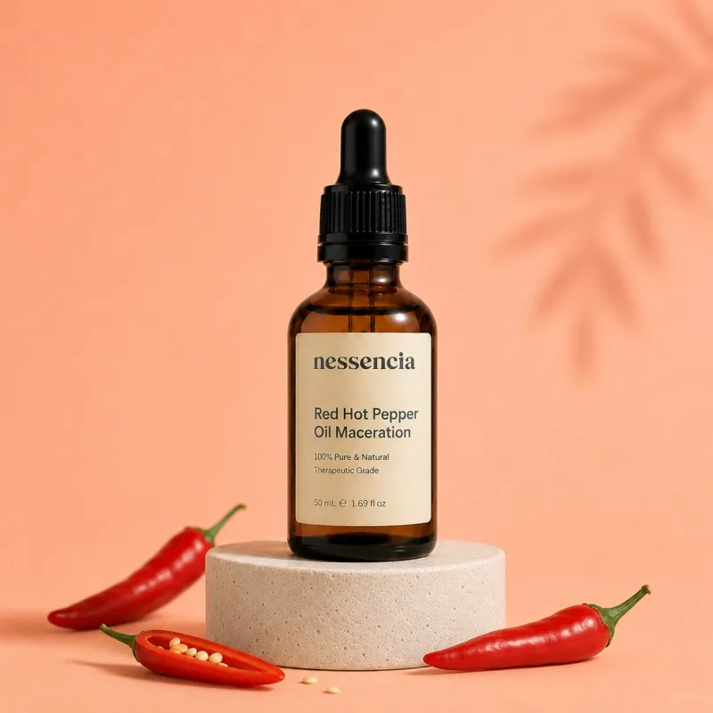 Red Hot Pepper Oil Maceration 50ml — Red Hot Pepper