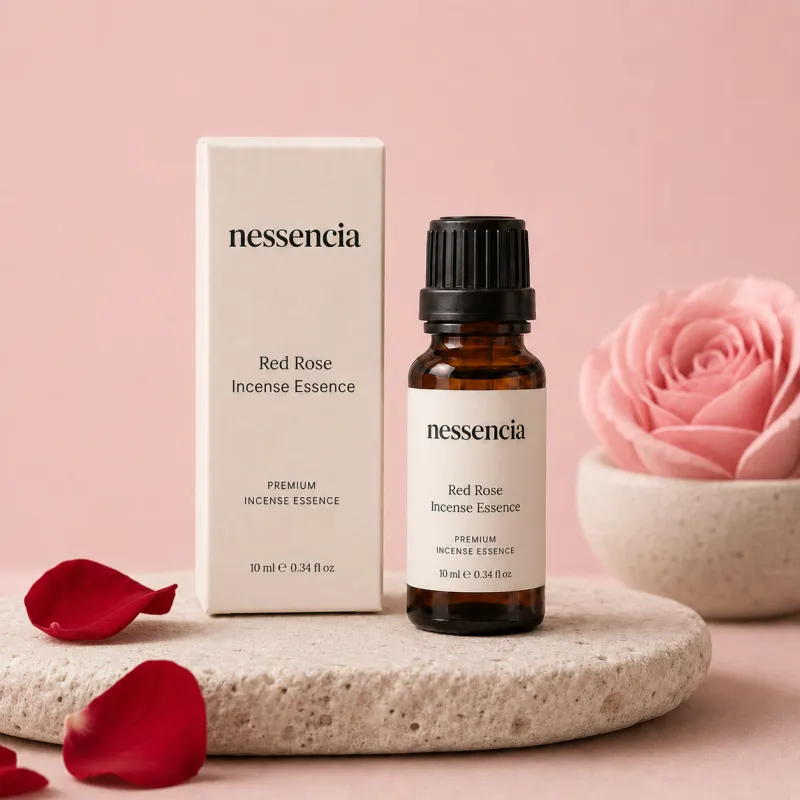 Red Rose Incense Essence 10ml — Turkish Rose