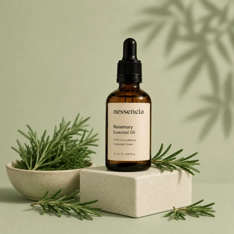 Rosemary Essential Oil 20ml — Rosemary