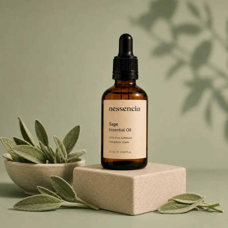 Sage Essential Oil 20ml — Sage