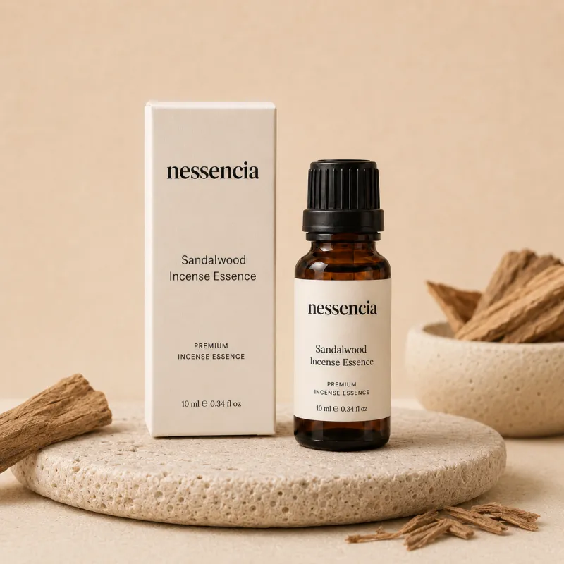 Sandalwood Incense Essence 10ml — Sandalwood