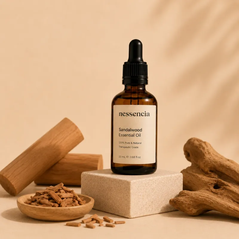 Sandalwood Essential Oil 20ml — Sandalwood