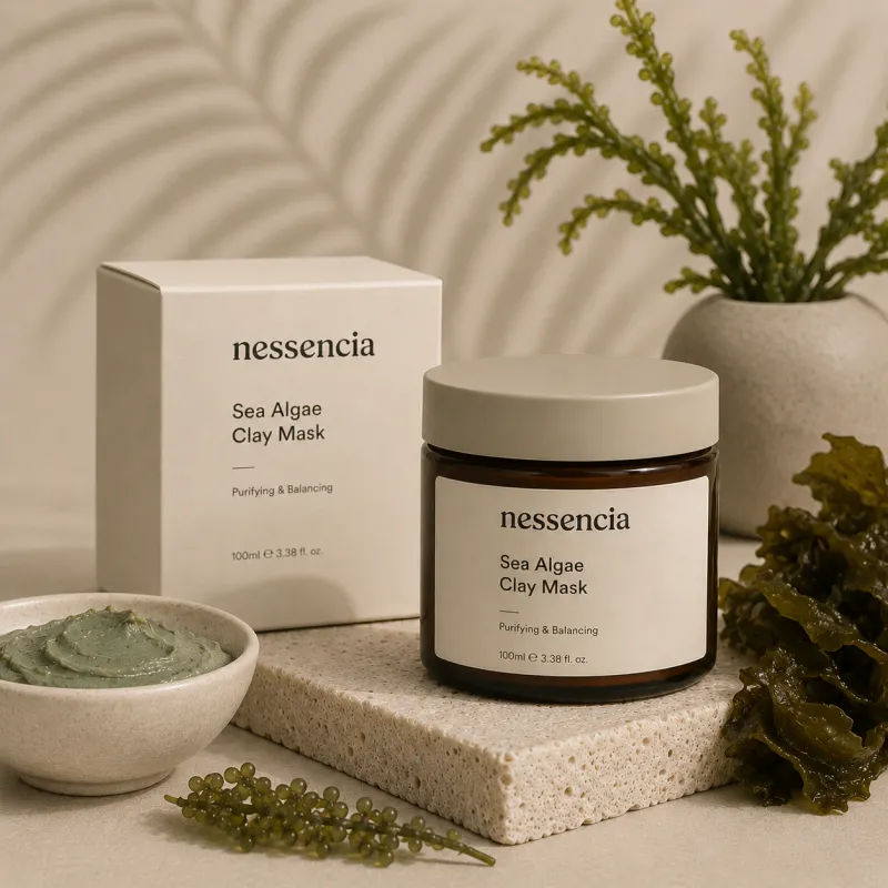 Sea Algae Clay Mask — Kaolin + Sea Algae