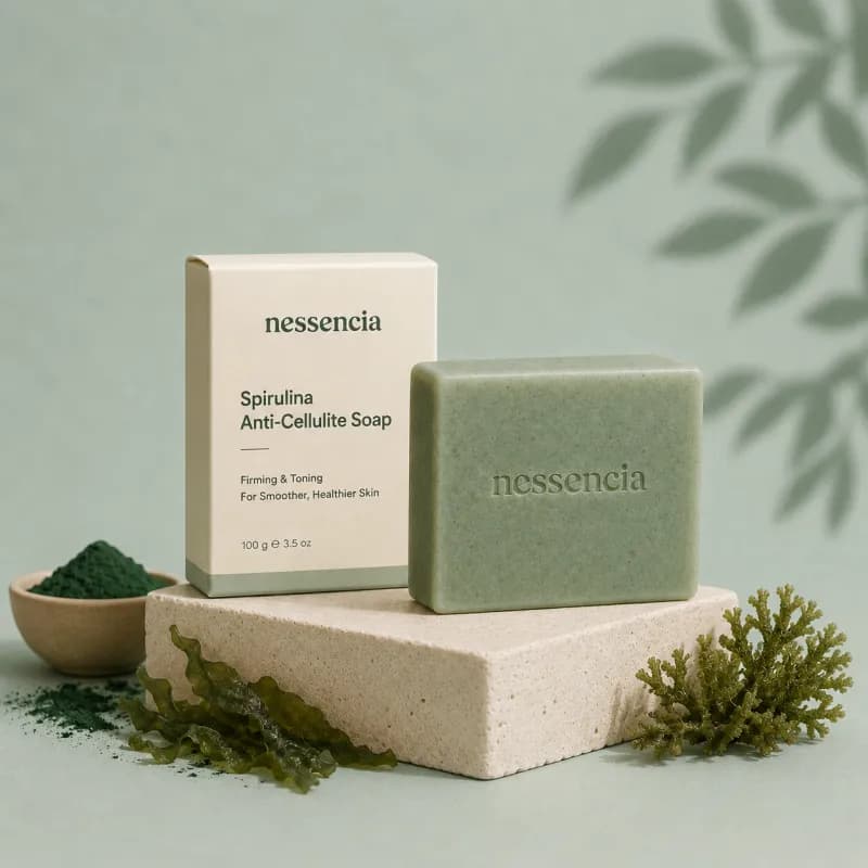 Spirulina Anti-Cellulite Soap — Spirulina