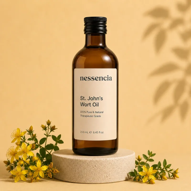 St. John's Wort Oil 250ml — St. John's Wort