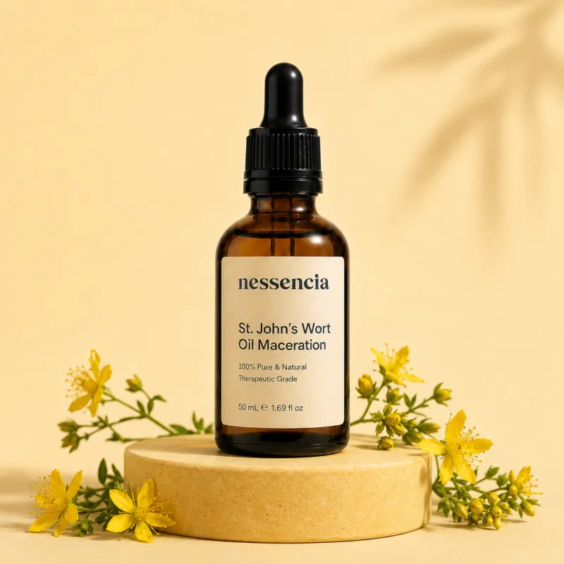 St. John's Wort Oil Maceration 50ml — St. John's Wort