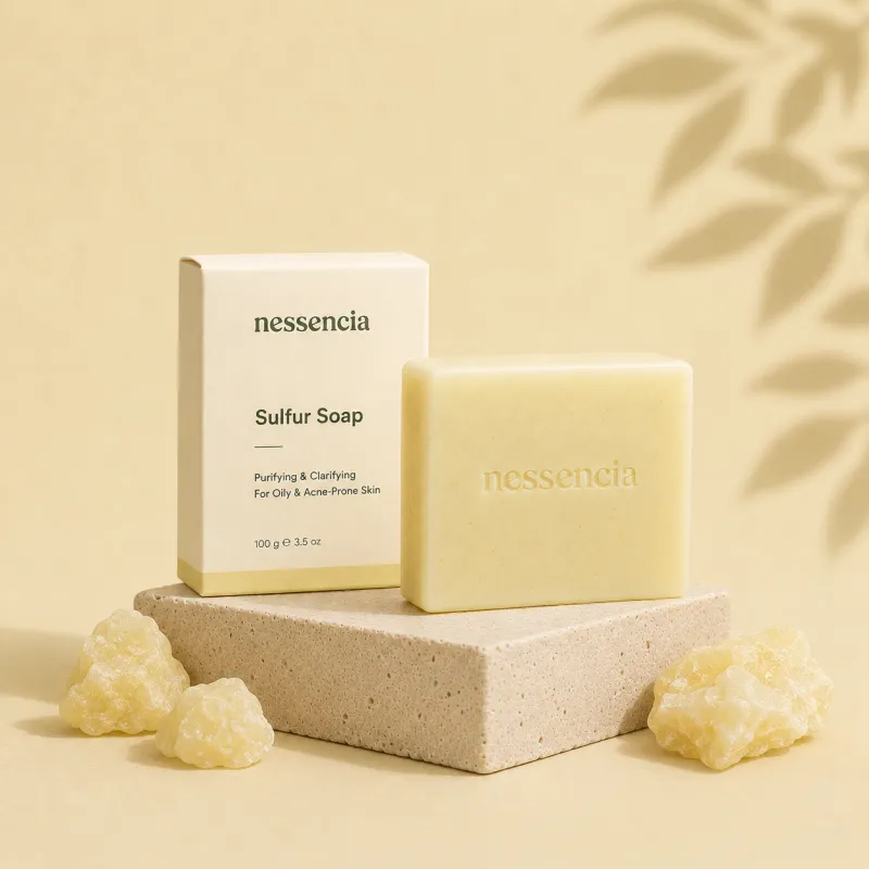 Bulk Sulfur Soap (per kg) — Sulfur