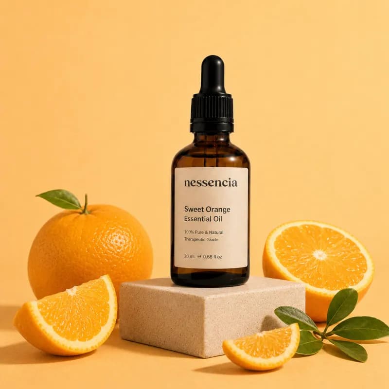 Sweet Orange Essential Oil 20ml — Sweet Orange