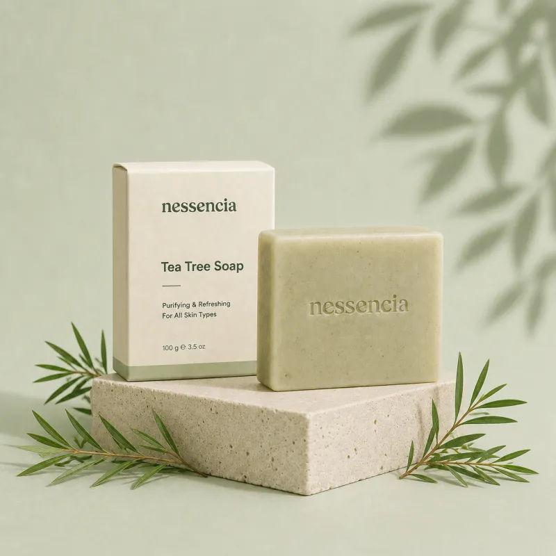 Tea Tree Soap — Tea Tree