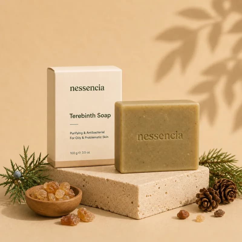 Bulk Terebinth Soap (per kg) — Terebinth (Bittim)