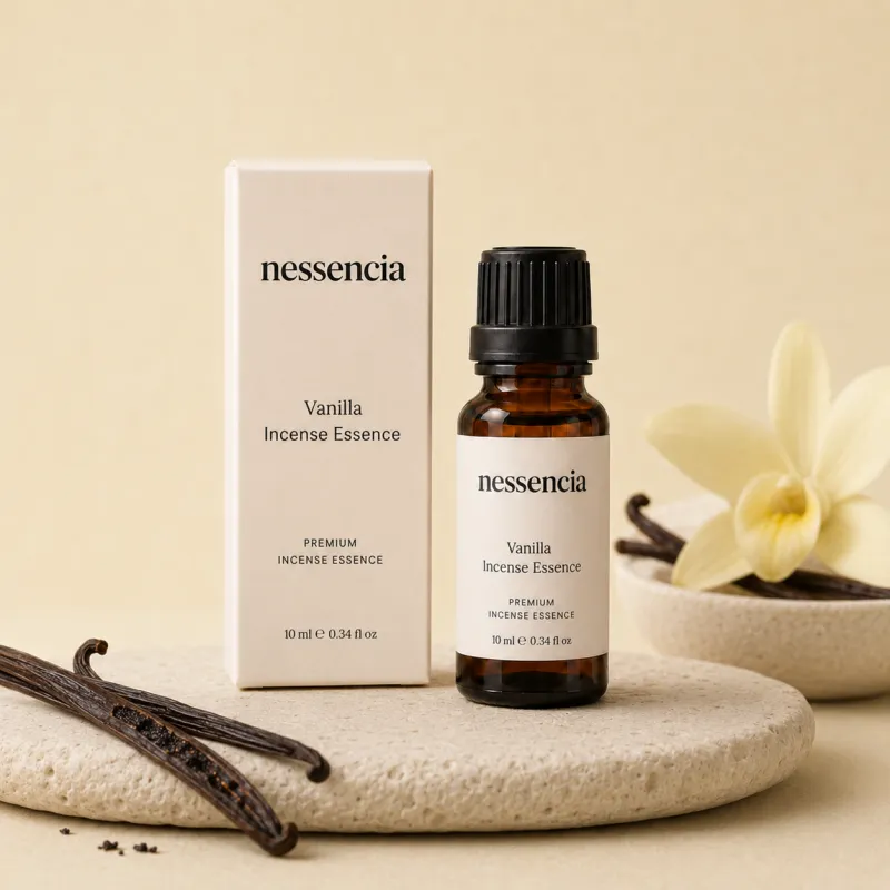 Vanilla Incense Essence 10ml — Vanilla