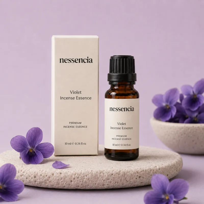 Violet Incense Essence 10ml — Violet