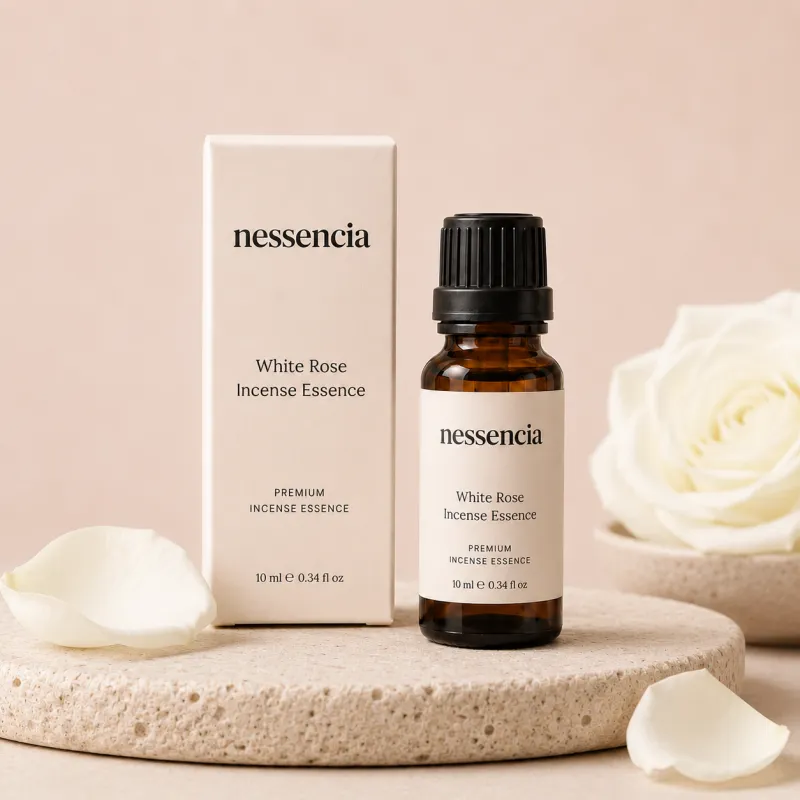 White Rose Incense Essence 10ml — White Rose